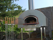 Der KohlerPizzaBäcker für ihren Garten, gebaut von Christoph Kohler Seewen